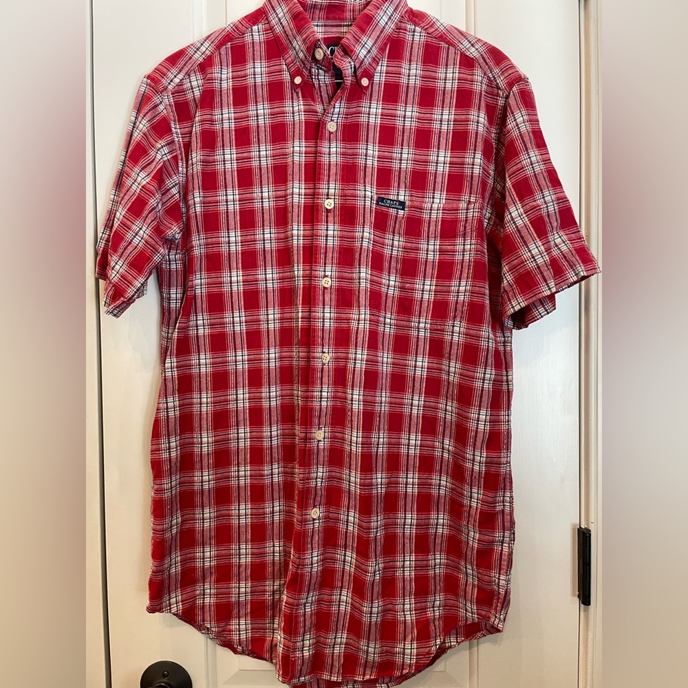 Vintage 90’s Chaps Ralph Lauren mens small button short sleeve